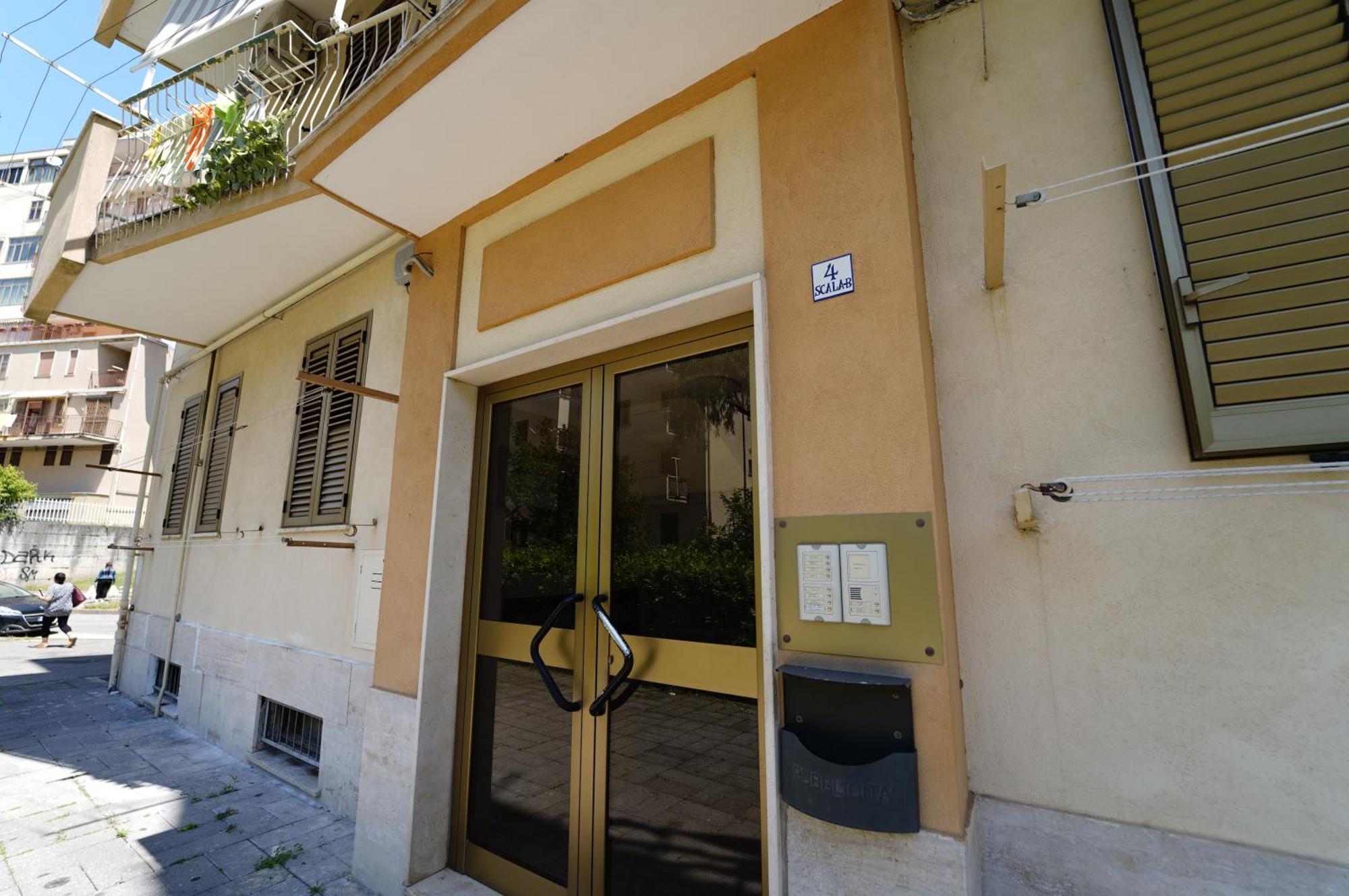 Ritz Salerno Apartment Exterior foto